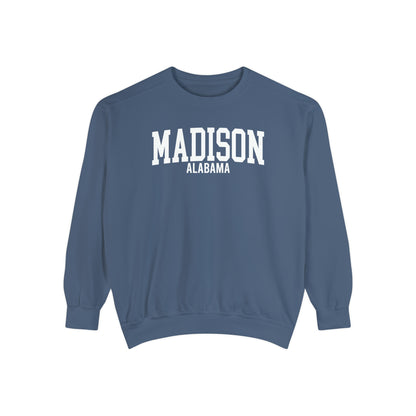 Madison Alabama Comfort Colors Sweatshirt