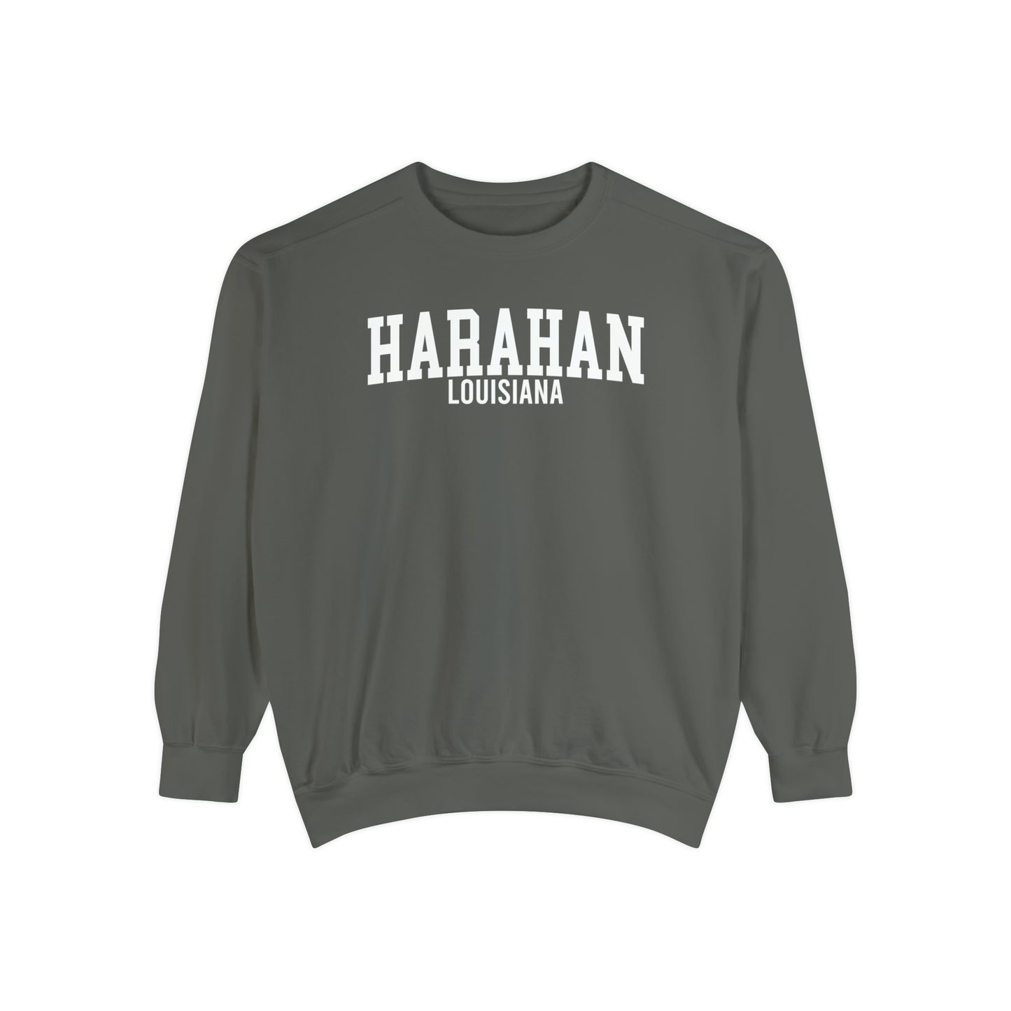 Harahan Louisiana Comfort Colors Sweatshirt
