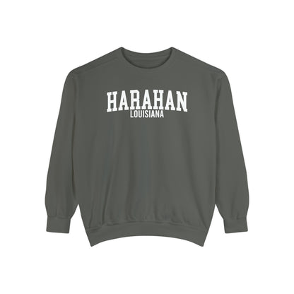 Harahan Louisiana Comfort Colors Sweatshirt