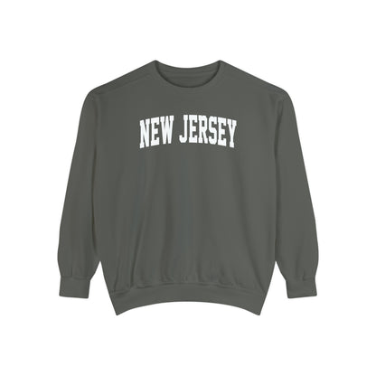New Jersey Comfort Colors Sweatshirt