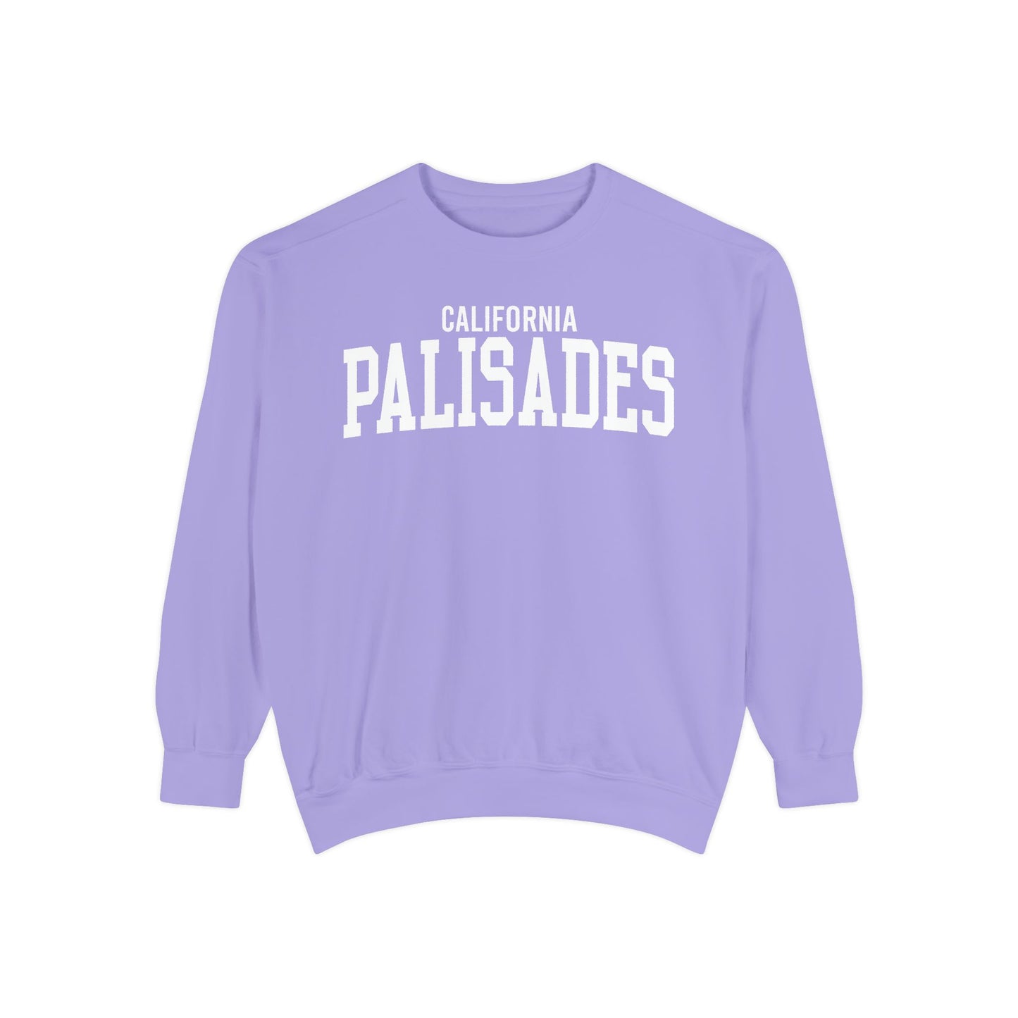 Palisades California Comfort Colors Sweatshirt
