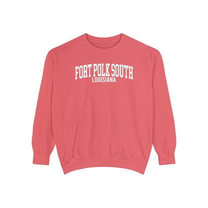 Fort Polk South Louisiana Comfort Colors Sweatshirt
