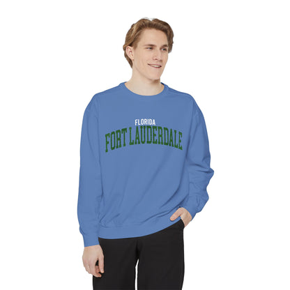 Fort Lauderdale Florida Comfort Colors Sweatshirt