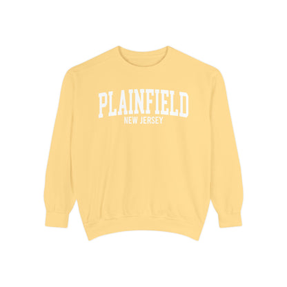 Plainfield New Jersey Comfort Colors Sweatshirt