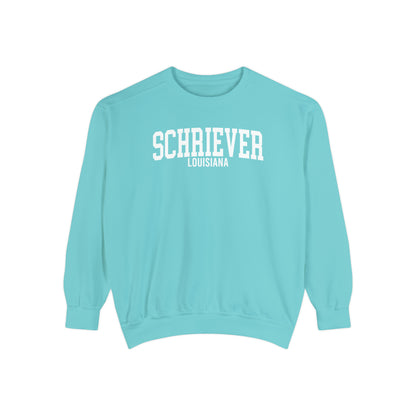 Schriever Louisiana Comfort Colors Sweatshirt