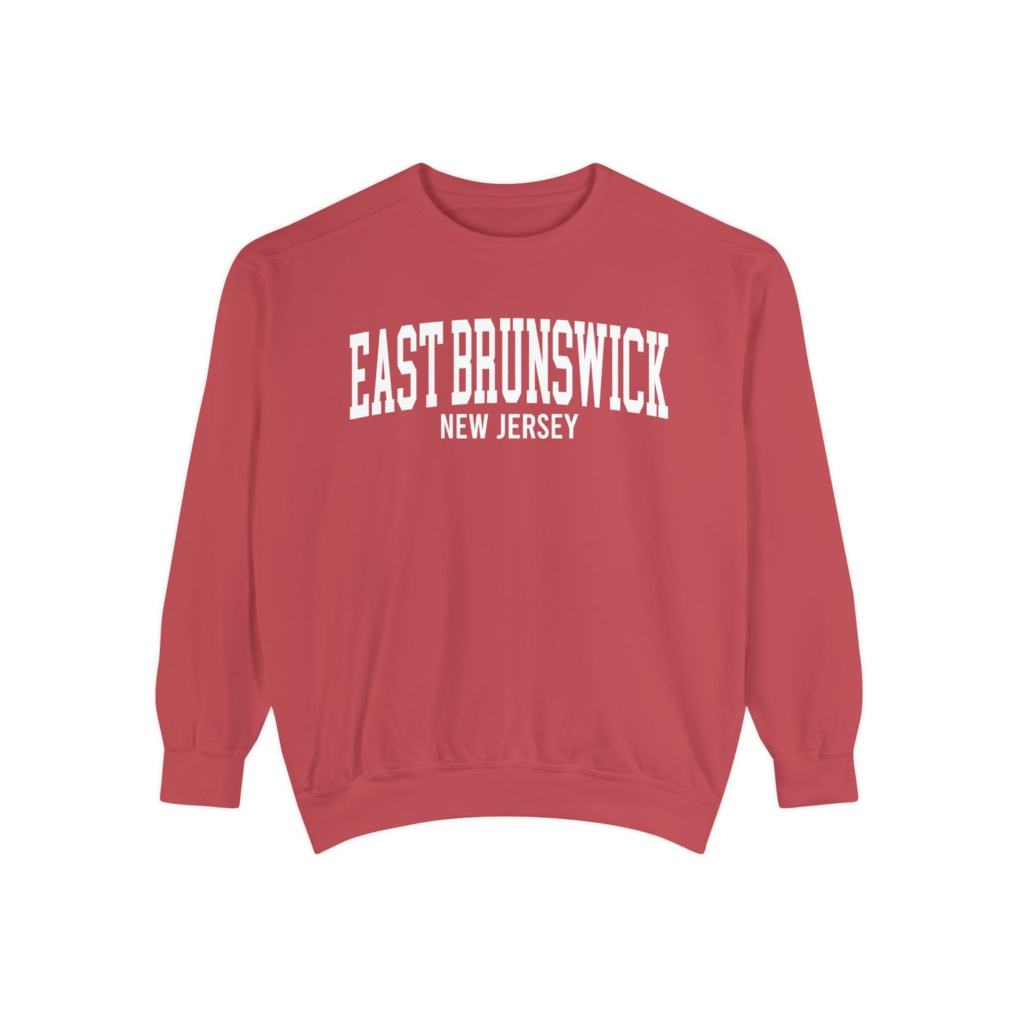 East Brunswick New Jersey Comfort Colors Sweatshirt