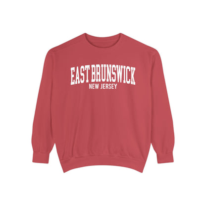 East Brunswick New Jersey Comfort Colors Sweatshirt