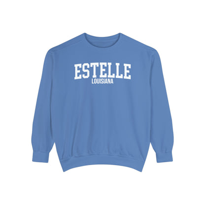 Estelle Louisiana Comfort Colors Sweatshirt