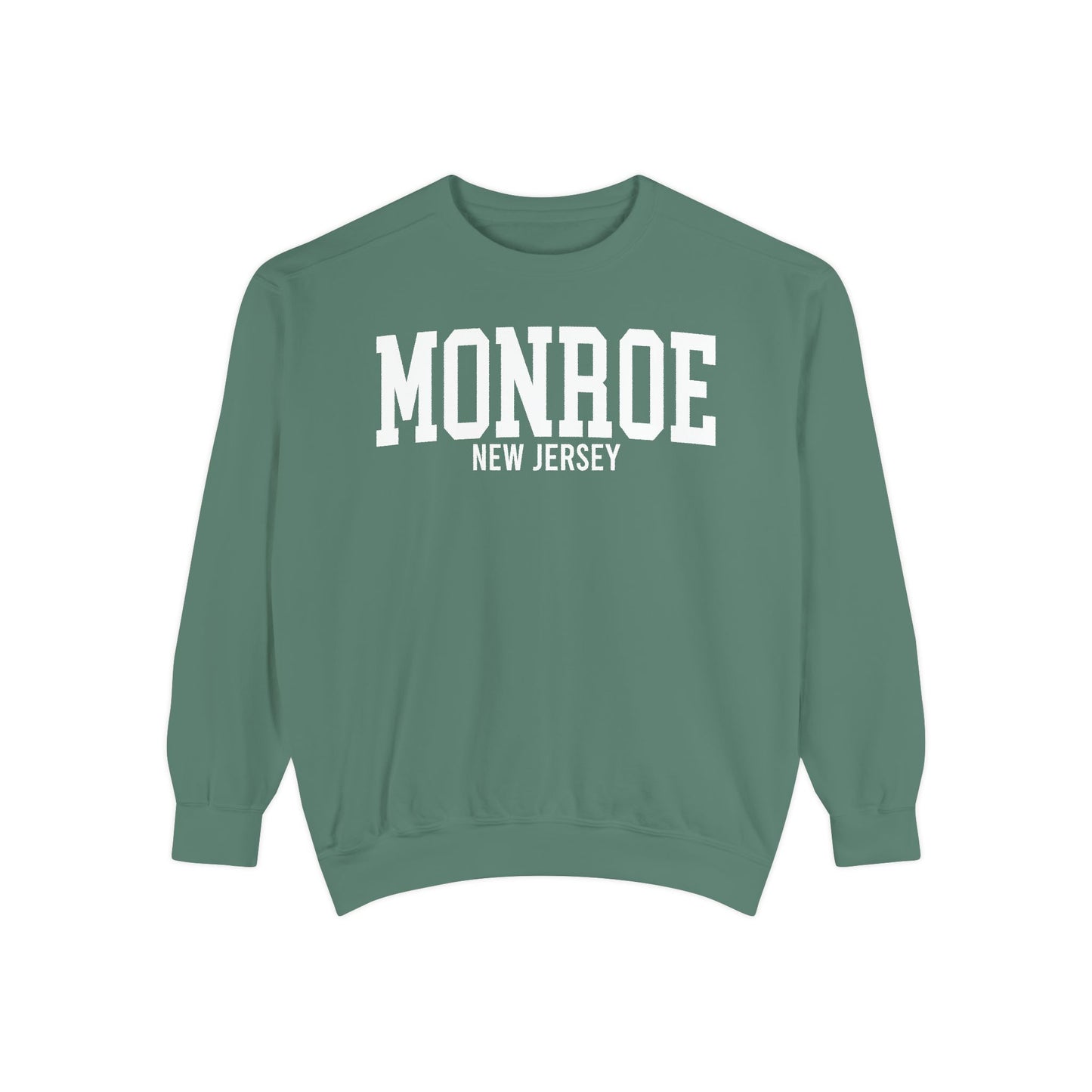 Monroe New Jersey Comfort Colors Sweatshirt