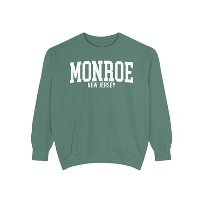 Monroe New Jersey Comfort Colors Sweatshirt
