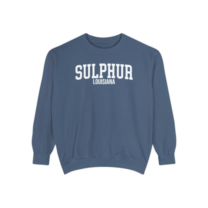 Sulphur Louisiana Comfort Colors Sweatshirt