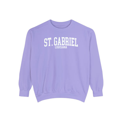 St. Gabriel Louisiana Comfort Colors Sweatshirt