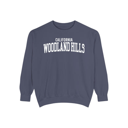 Woodland Hills California Comfort Colors Sweatshirt