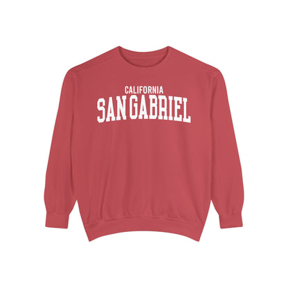 San Gabriel California Comfort Colors Sweatshirt