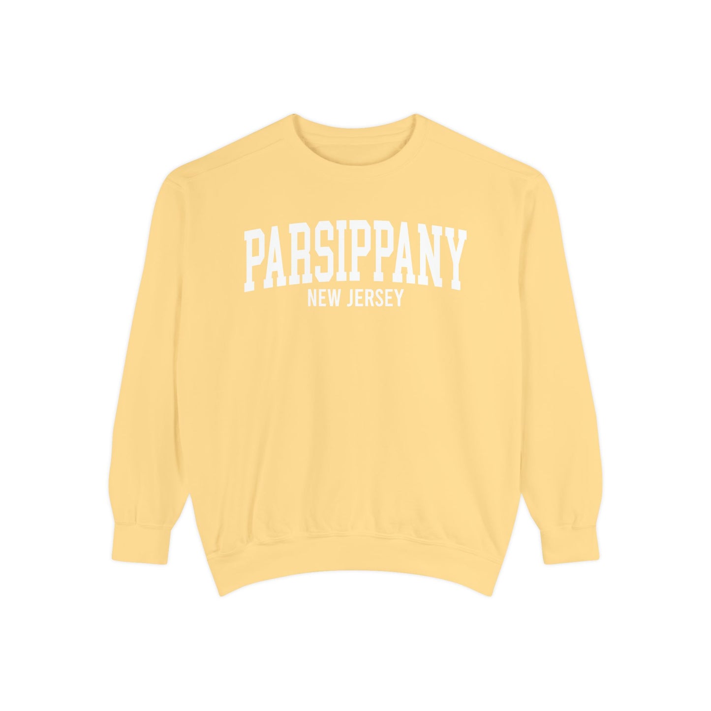 Parsippany New Jersey Comfort Colors Sweatshirt