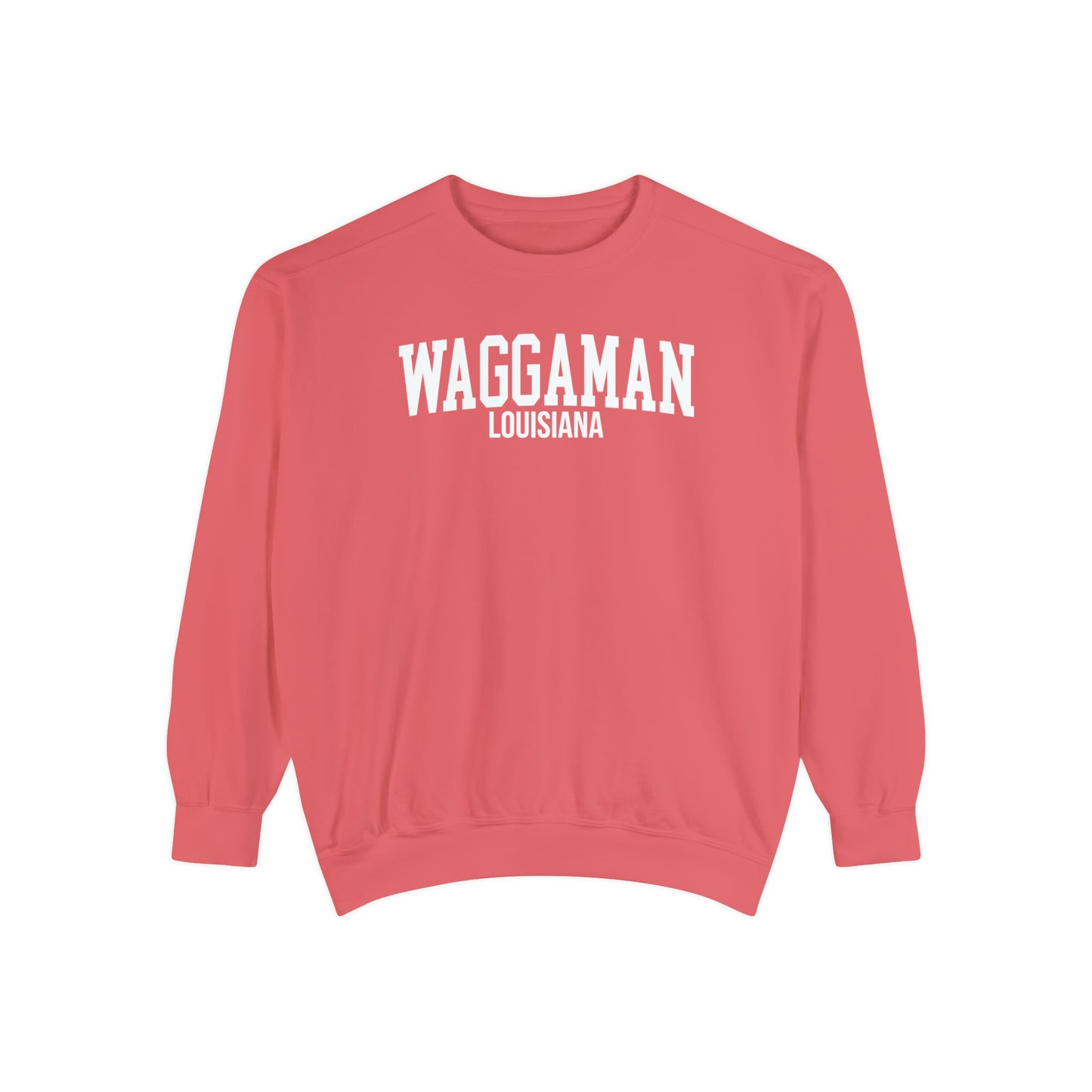 Waggaman Louisiana Comfort Colors Sweatshirt