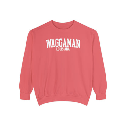 Waggaman Louisiana Comfort Colors Sweatshirt