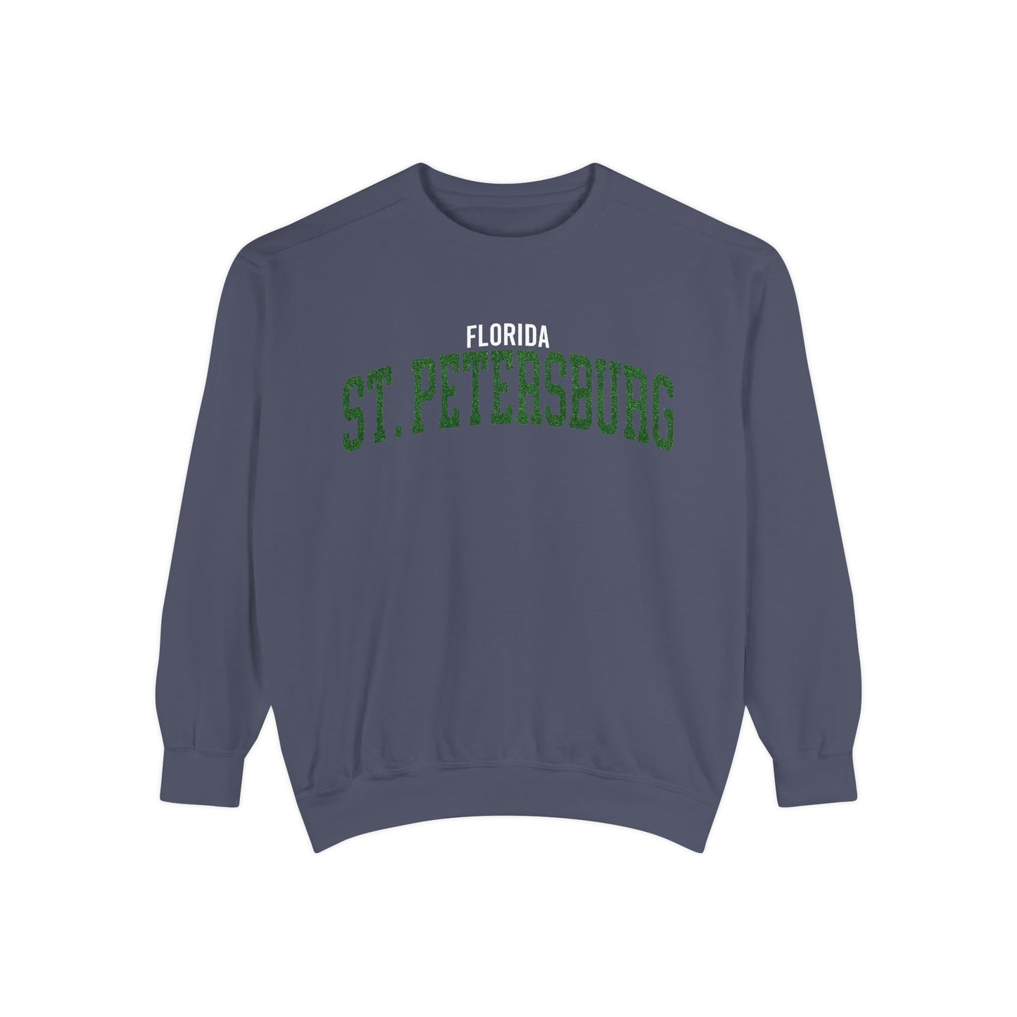 St. Petersburg Florida Comfort Colors Sweatshirt