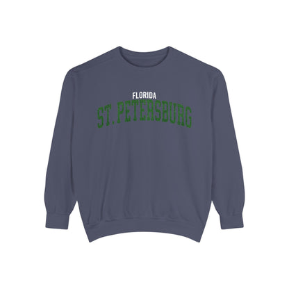 St. Petersburg Florida Comfort Colors Sweatshirt