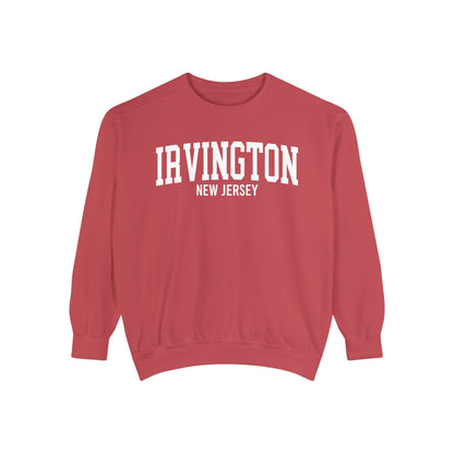 Irvington New Jersey Comfort Colors Sweatshirt
