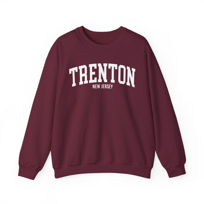 Trenton City New Jersey Crewneck Sweatshirt