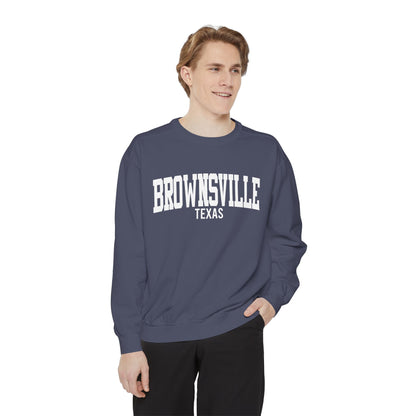 Brownsville Texas Comfort Colors Sweatshirt