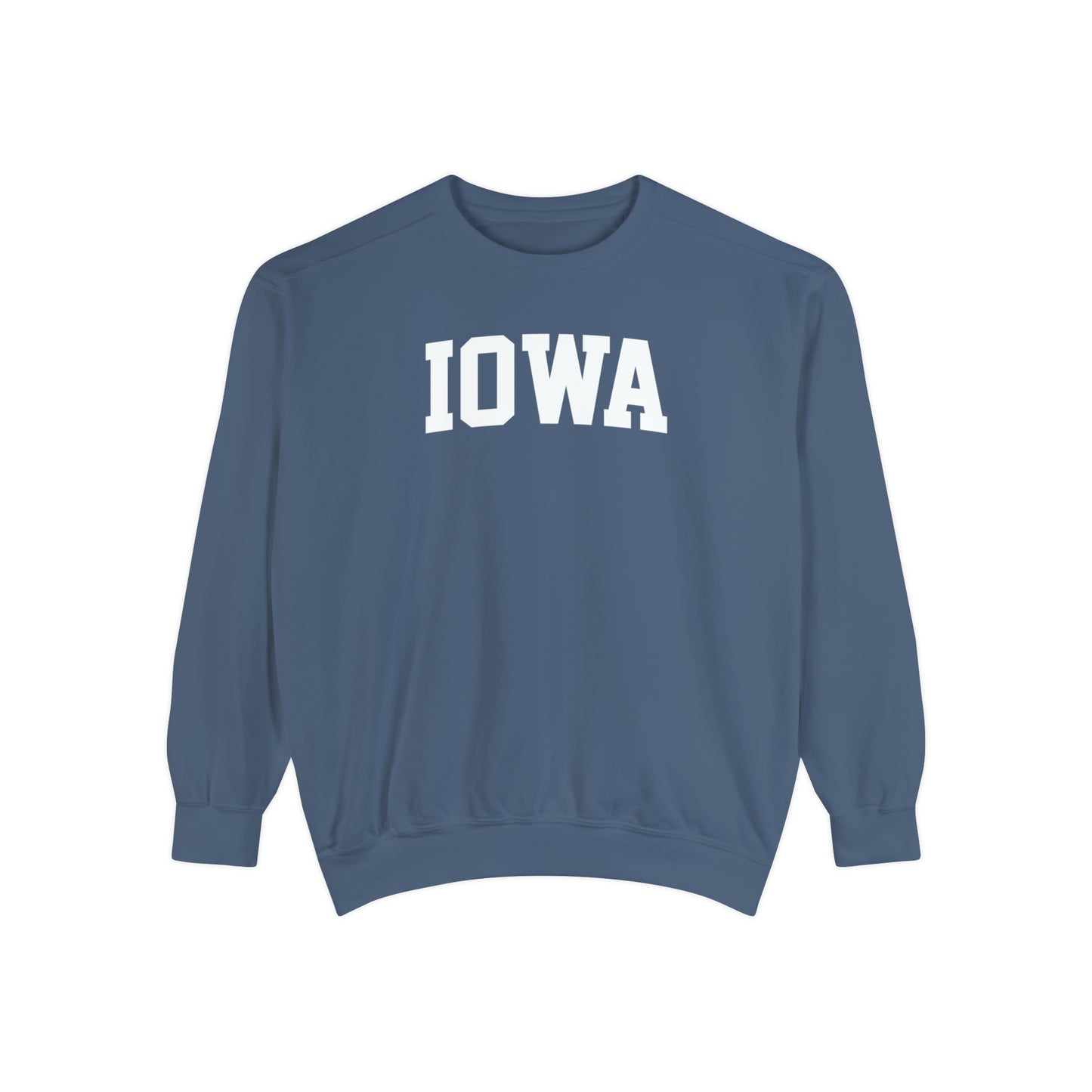 Iowa Comfort Colors Sweatshirt