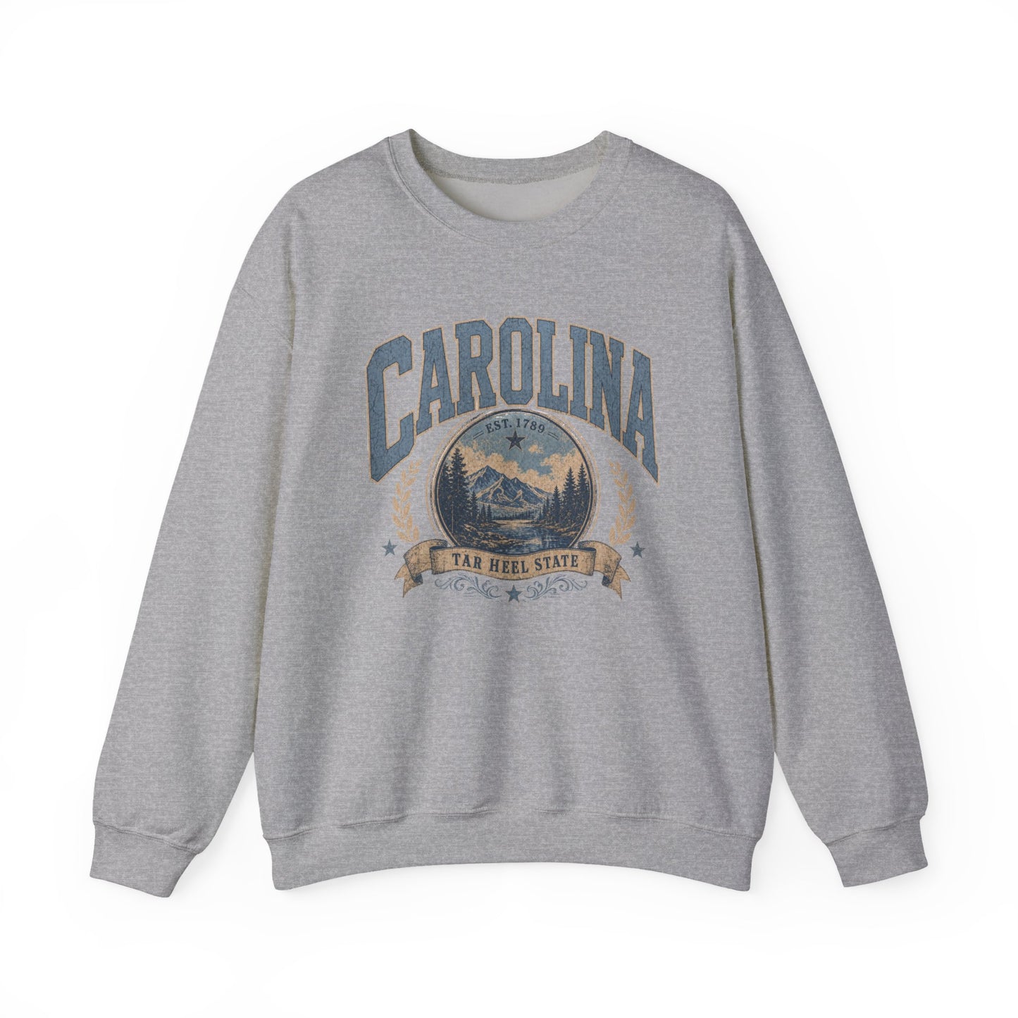 Vintage Carolina Crewneck Sweatshirt