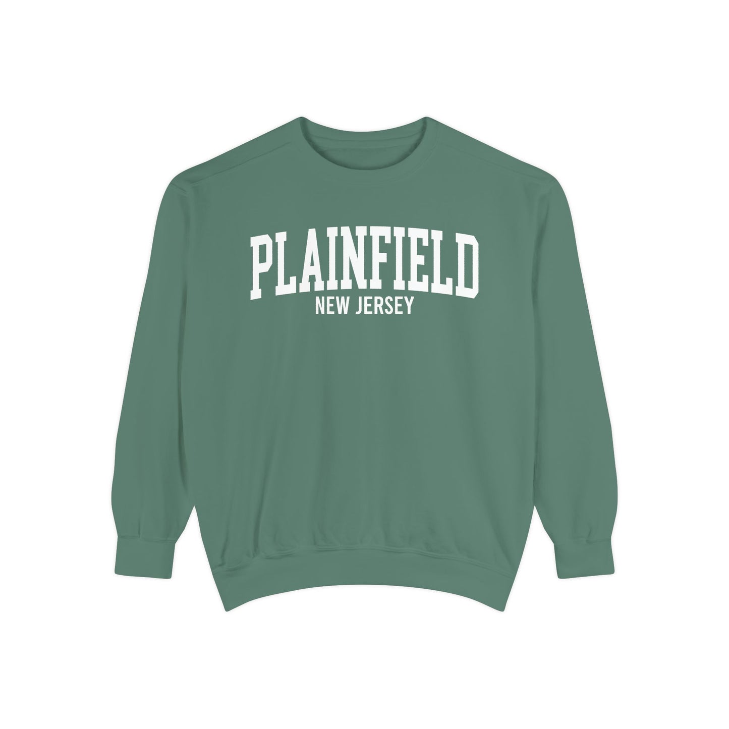 Plainfield New Jersey Comfort Colors Sweatshirt