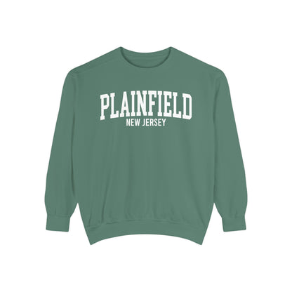 Plainfield New Jersey Comfort Colors Sweatshirt