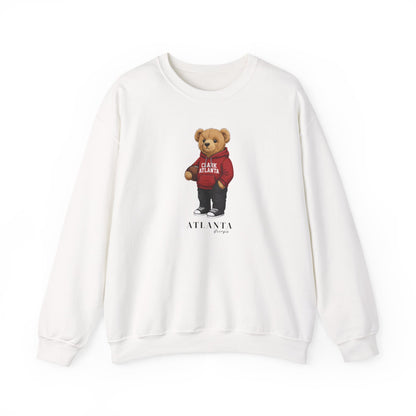 Atlanta, Georgia Teddy Bear Crewneck Sweatshirt