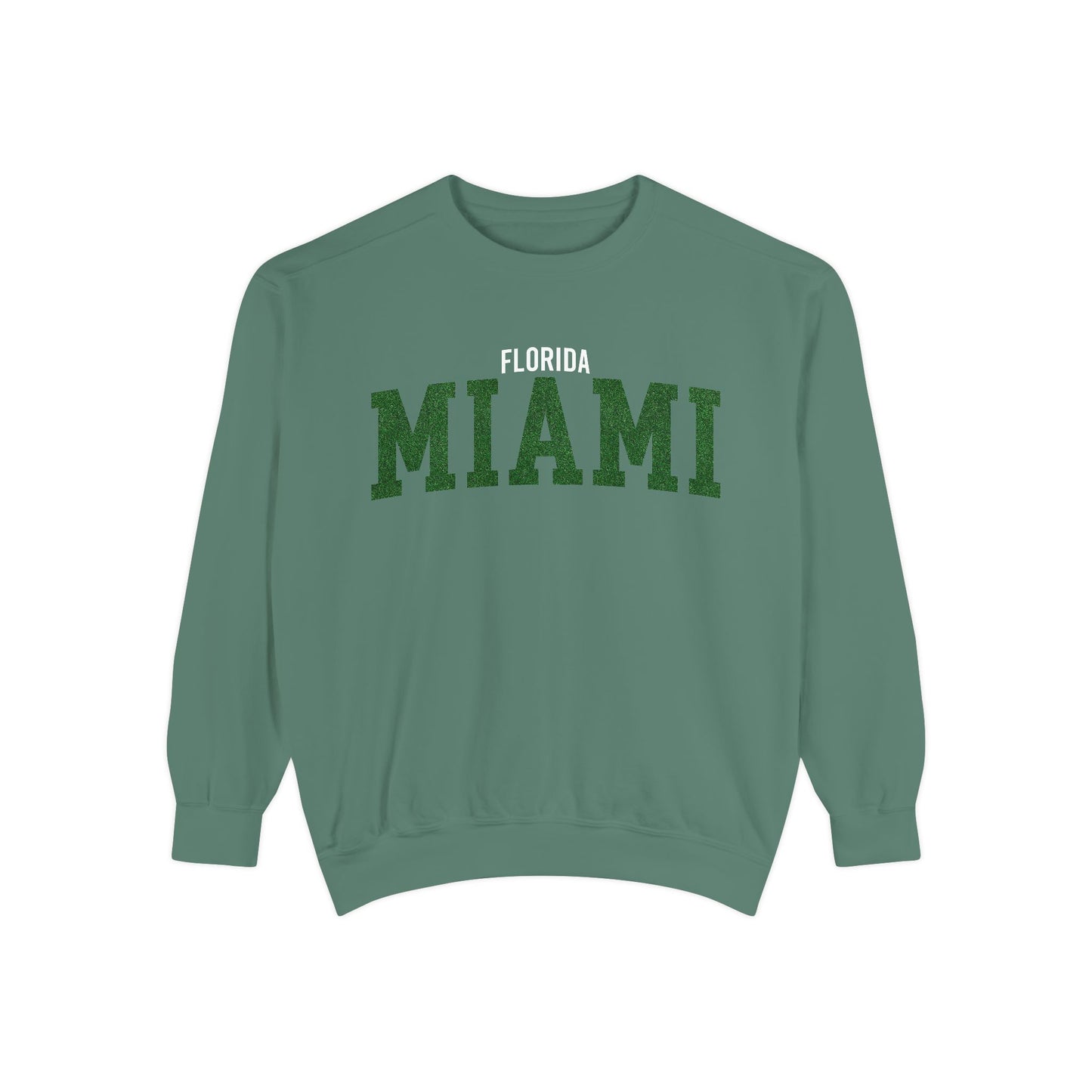 Miami Florida Comfort Colors Sweatshirt