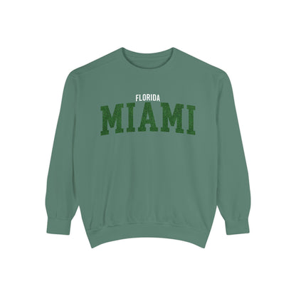 Miami Florida Comfort Colors Sweatshirt