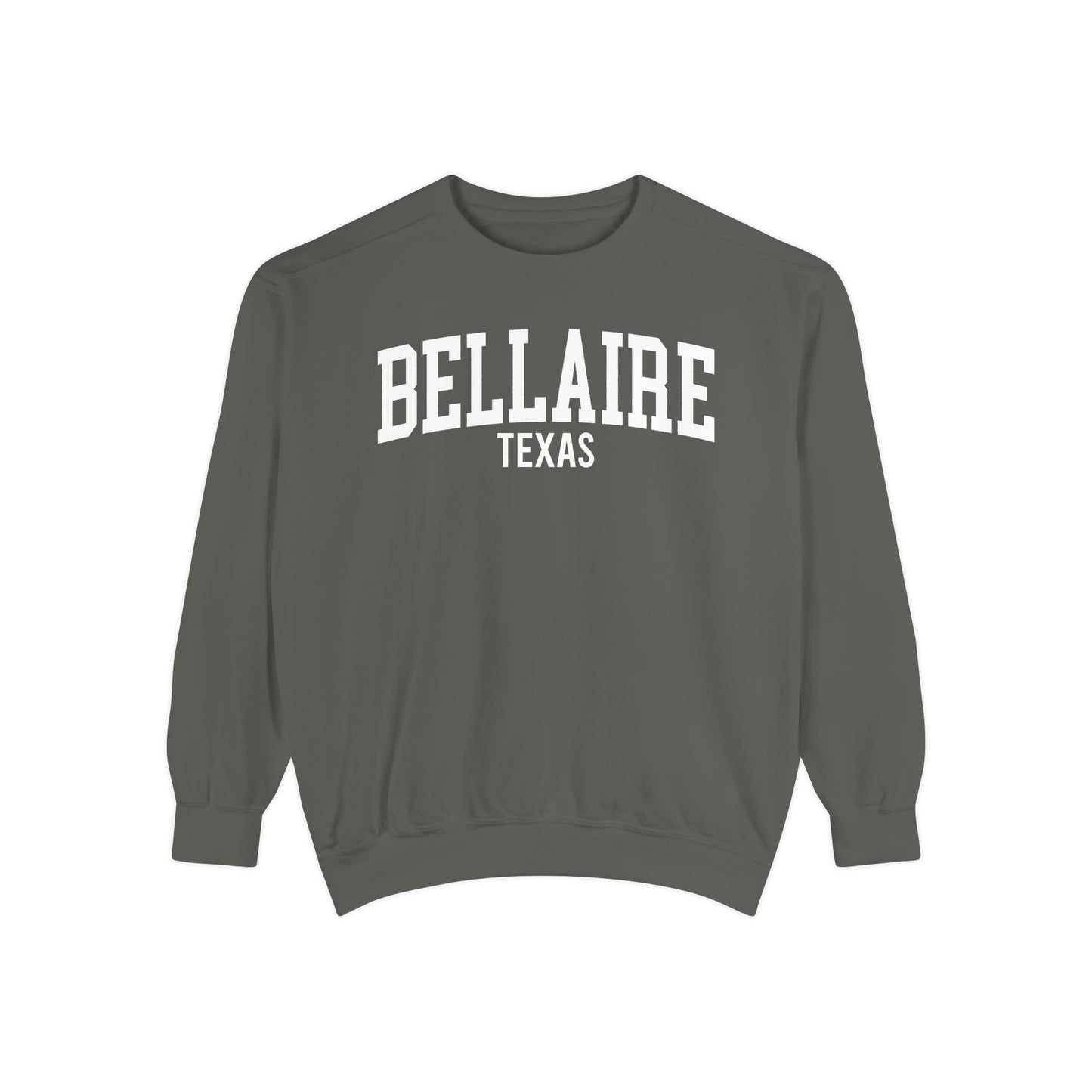 Bellaire Texas Comfort Colors Sweatshirt