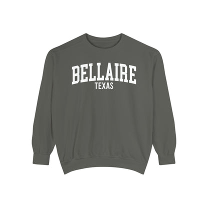 Bellaire Texas Comfort Colors Sweatshirt