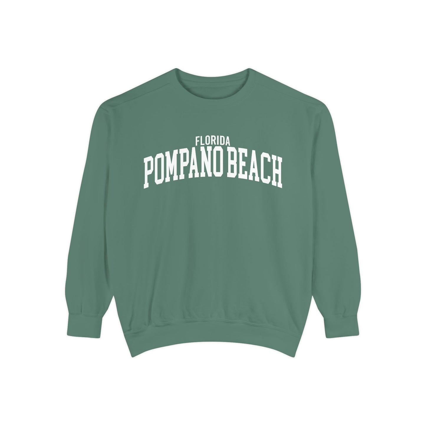 Pompano Beach Florida Comfort Colors Sweatshirt