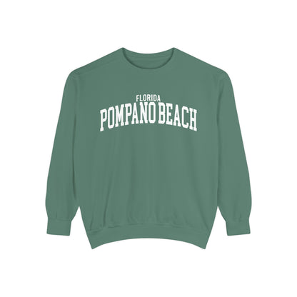 Pompano Beach Florida Comfort Colors Sweatshirt