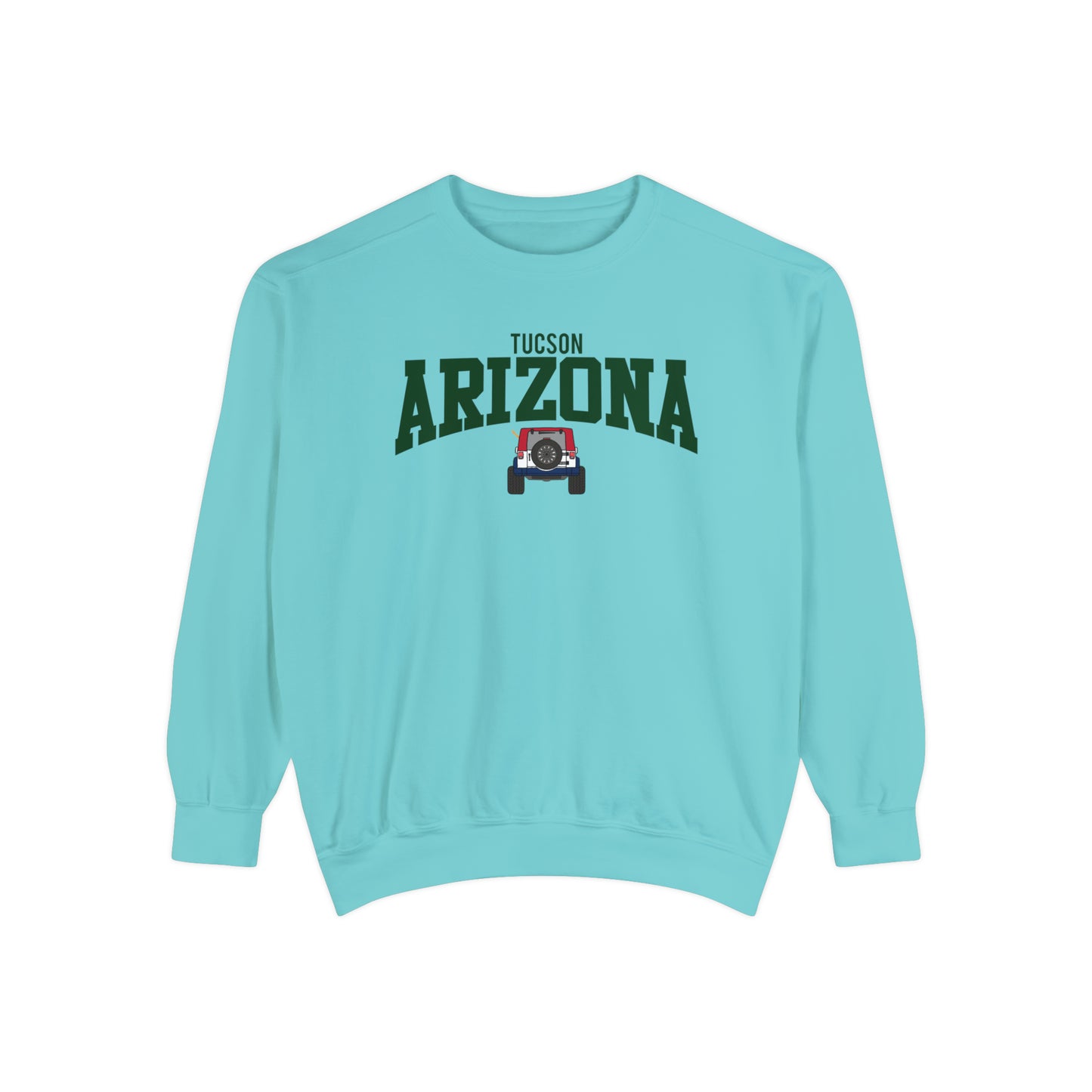 Tucson Arizona Jeep Comfort Colors Sweatshirt