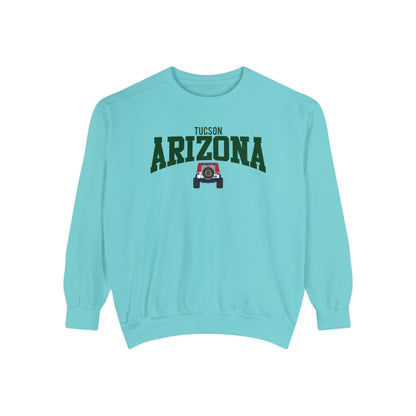 Tucson Arizona Jeep Comfort Colors Sweatshirt