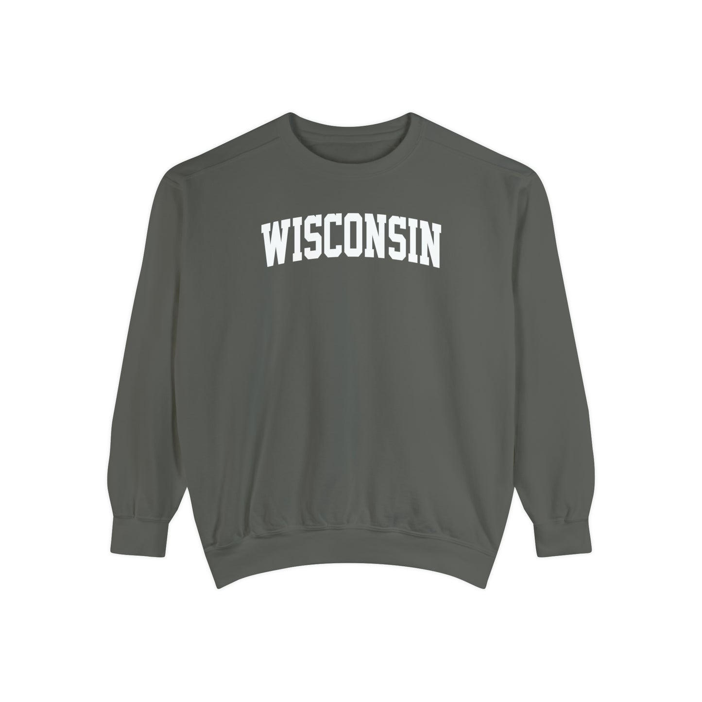 Wisconsin Comfort Colors Sweatshirt