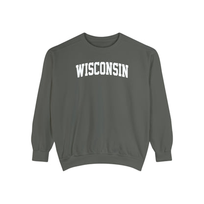 Wisconsin Comfort Colors Sweatshirt