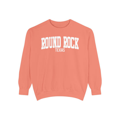 Round Rock Texas Comfort Colors Sweatshirt