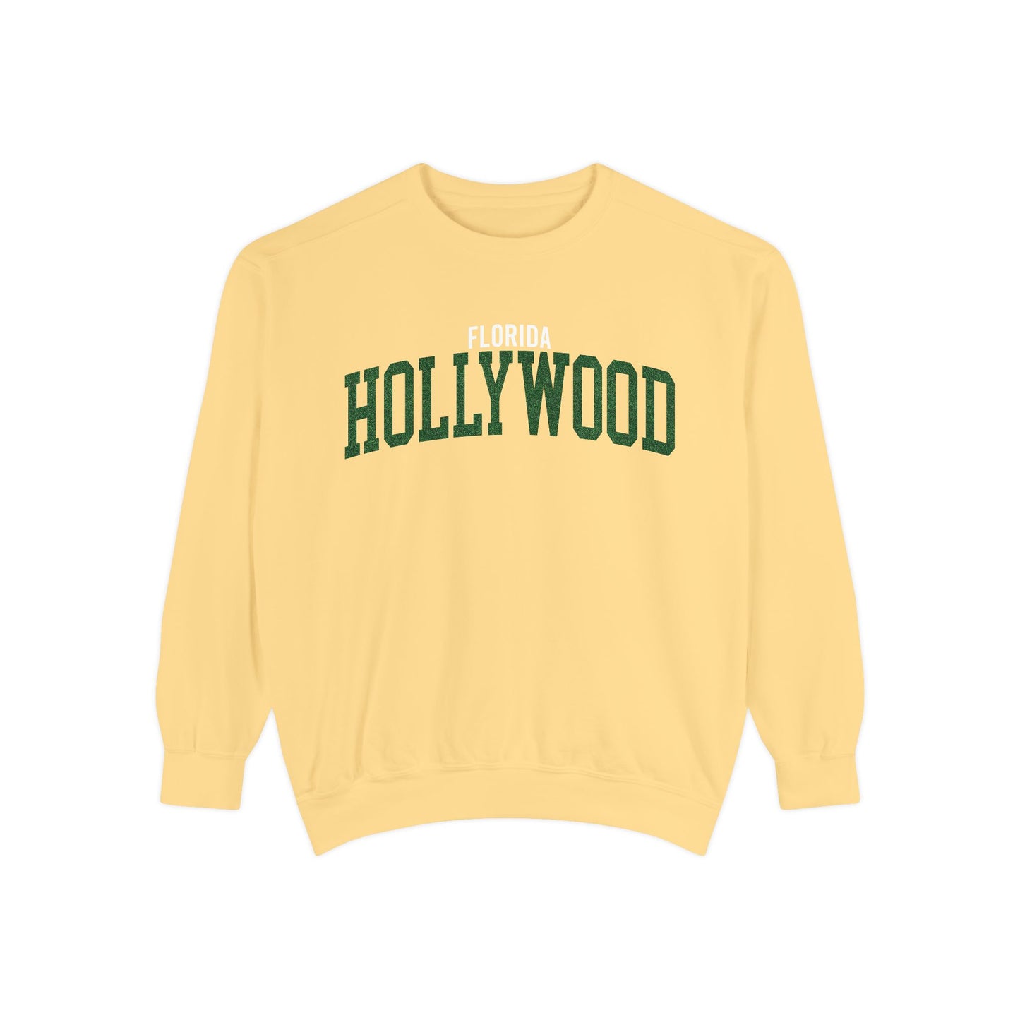 Hollywood Florida Comfort Colors Sweatshirt