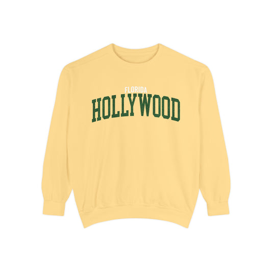 Hollywood Florida Comfort Colors Sweatshirt