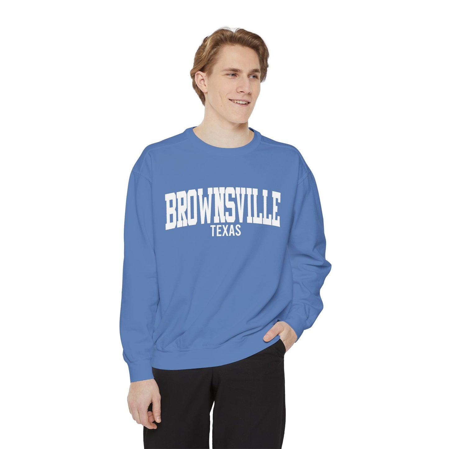 Brownsville Texas Comfort Colors Sweatshirt