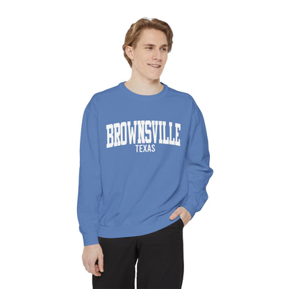 Brownsville Texas Comfort Colors Sweatshirt