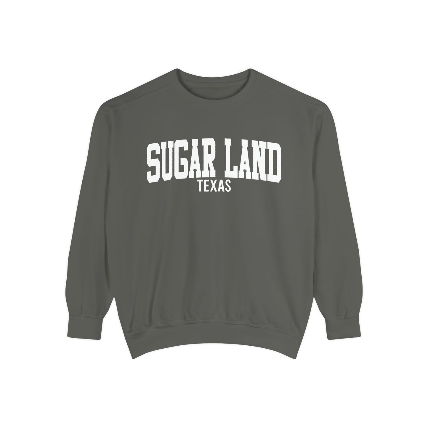 Sugar Land Texas Comfort Colors Sweatshirt