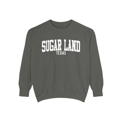 Sugar Land Texas Comfort Colors Sweatshirt
