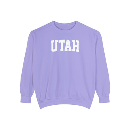 Utah Comfort Colors Sweatshirt