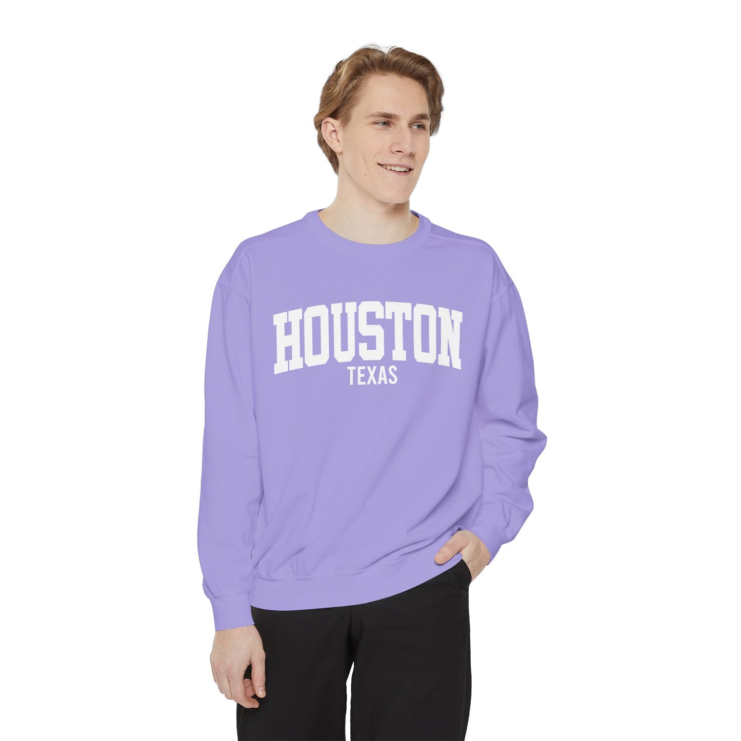 Houston Texas Comfort Colors Sweatshirt